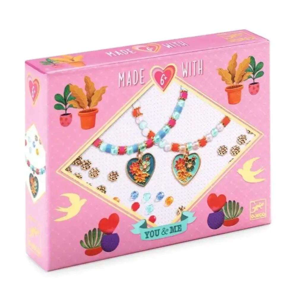 Djeco Djeco | Armbandjes maken | Heart