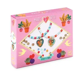 Djeco Djeco | Armbandjes maken | Heart Djeco Djeco | Armbandjes maken | Heart
