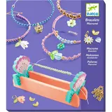 Djeco Djeco | Sieradenset die | Blue macrame bracelets Djeco Djeco | Sieradenset die | Blue macrame bracelets