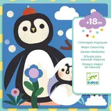 Djeco Djeco | Magische kleurplaten | Dieren baby's over de hele wereld Djeco Djeco | Magische kleurplaten | Dieren baby's over de hele wereld