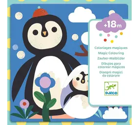 Djeco Djeco | Magische kleurplaten | Dieren baby's over de hele wereld Djeco Djeco | Magische kleurplaten | Dieren baby's over de hele wereld