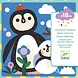 Djeco Djeco | Magische kleurplaten | Dieren baby's over de hele wereld