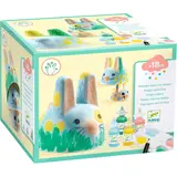 Djeco Djeco | Vingerverfset bunny trio Djeco Djeco | Vingerverfset bunny trio
