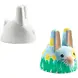 Djeco Djeco | Vingerverfset bunny trio