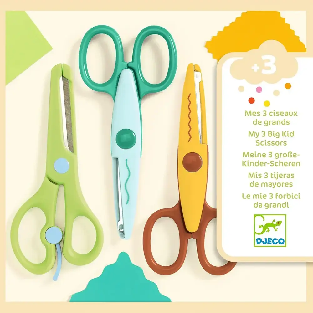 Djeco Djeco | Kinderschaarset 3 st