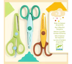 Djeco Djeco | Kinderschaarset 3 st