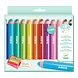 Djeco Djeco | Waskrijtjes chunky 12 st
