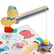 Djeco Djeco | 2-in-1 houten puzzel | Puzz & Fish | Bariolo