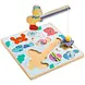 Djeco Djeco | 2-in-1 houten puzzel | Puzz & Fish | Bariolo