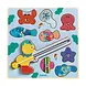 Djeco Djeco | 2-in-1 houten puzzel | Puzz & Fish | Bariolo