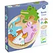 Djeco Djeco | Houten Puzzel Rondo | Croco