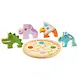 Djeco Djeco | Houten Puzzel Rondo | Croco