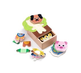 Djeco Djeco | Houten puzzel Arbramix