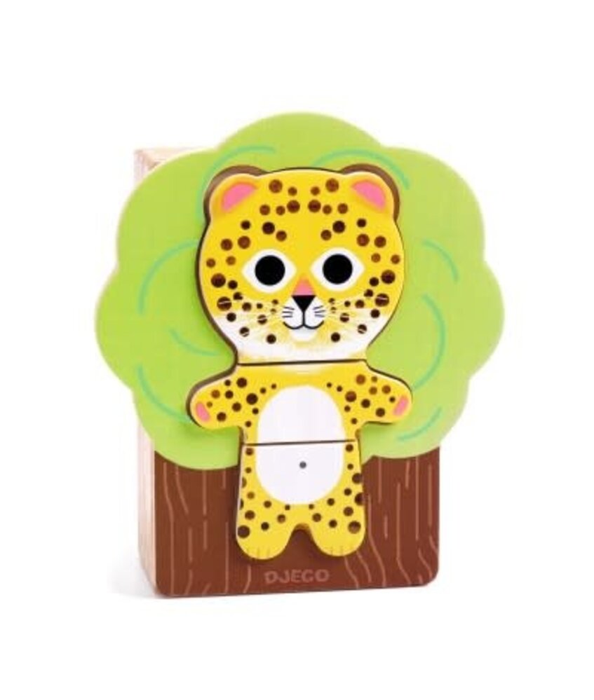Djeco Djeco | Houten puzzel Arbramix