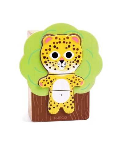 Djeco Djeco | Houten puzzel Arbramix