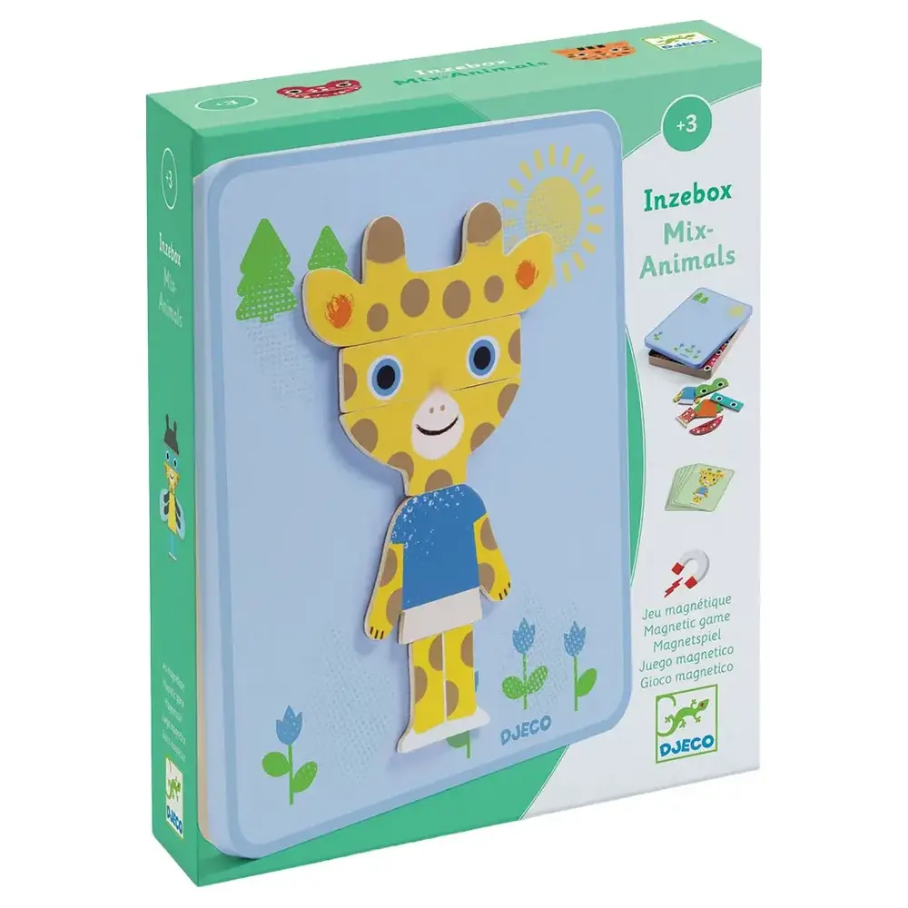 Djeco Djeco | Magneetset Inzebox | Animals