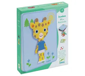 Djeco Djeco | Magneetset Inzebox | Animals