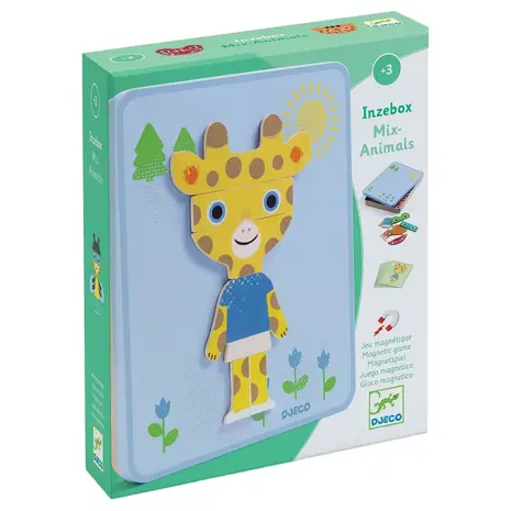 Djeco Djeco | Magneetset Inzebox | Animals