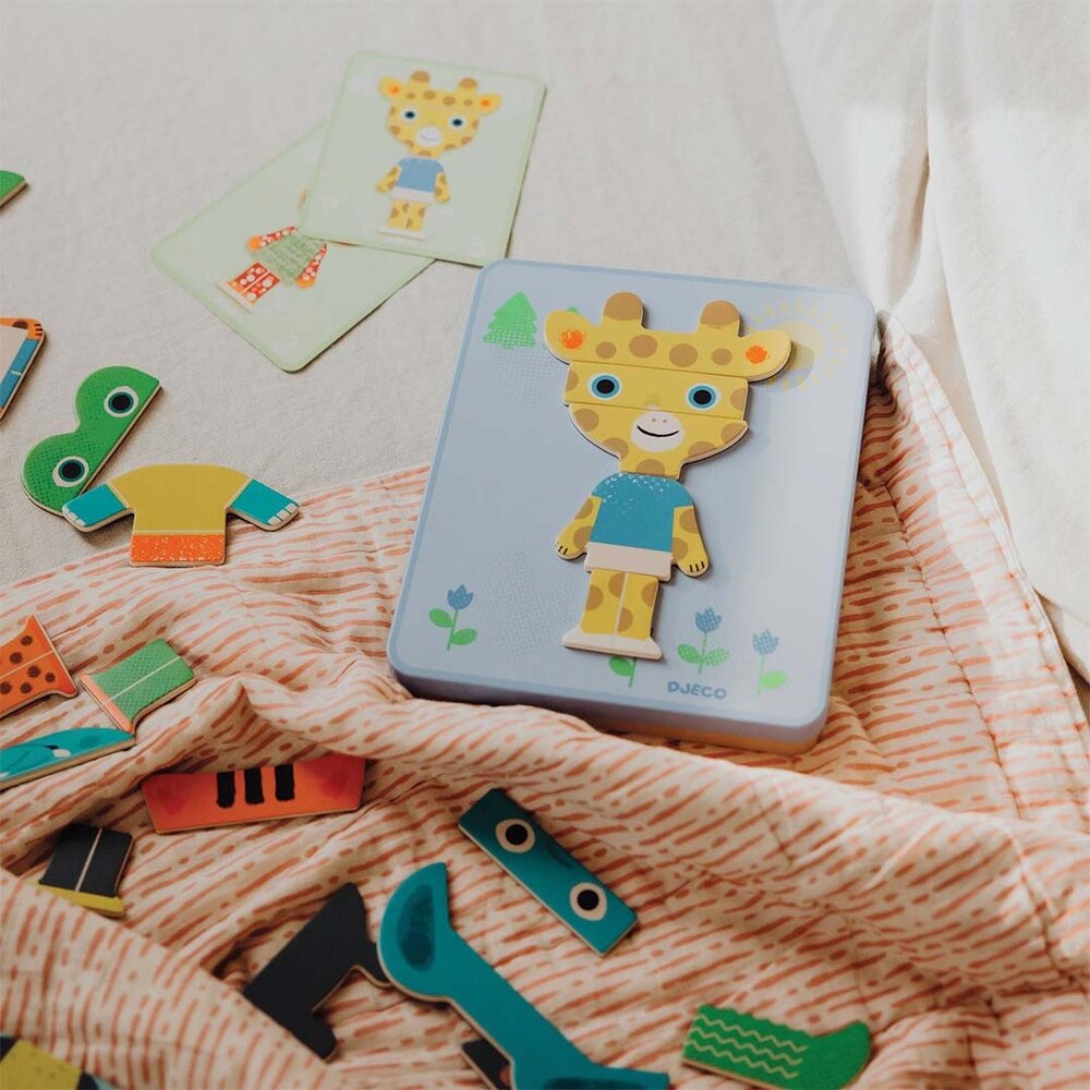 Djeco Djeco | Magneetset Inzebox | Animals