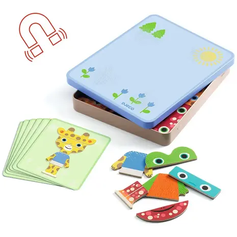 Djeco Djeco | Magneetset Inzebox | Animals