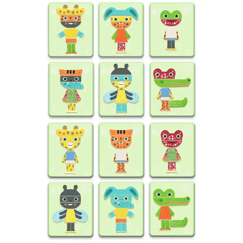 Djeco Djeco | Magneetset Inzebox | Animals