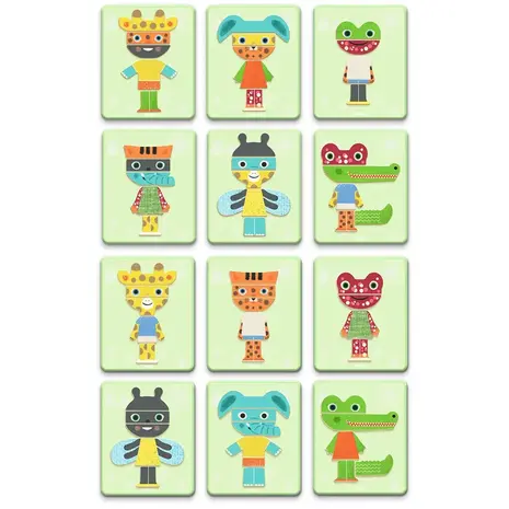 Djeco Djeco | Magneetset Inzebox | Animals