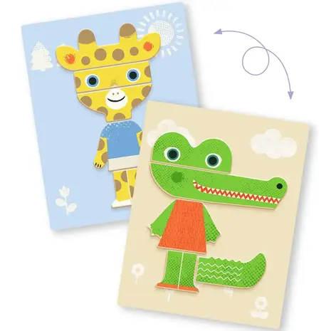 Djeco Djeco | Magneetset Inzebox | Animals