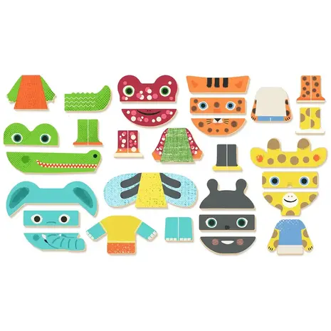 Djeco Djeco | Magneetset Inzebox | Animals