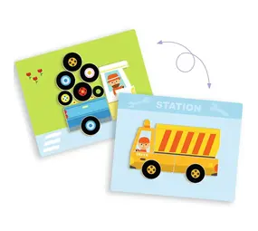Djeco Djeco | Magneetset Inzebox | Vehicles
