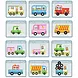 Djeco Djeco | Magneetset Inzebox | Vehicles