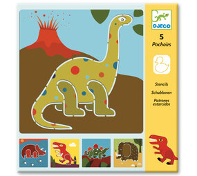 Djeco Djeco | Sjablonen | Dinosaurussen