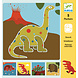 Djeco Djeco | Sjablonen | Dinosaurussen