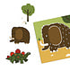 Djeco Djeco | Sjablonen | Dinosaurussen