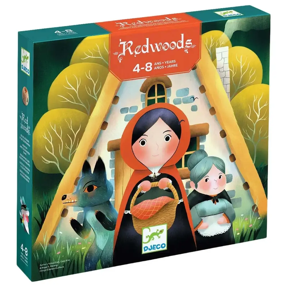 Djeco | Bordspel | Redwoods