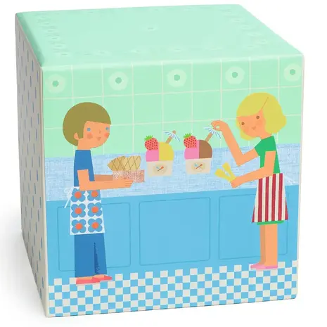 Djeco Djeco | IJsset ice cream | 15 delig