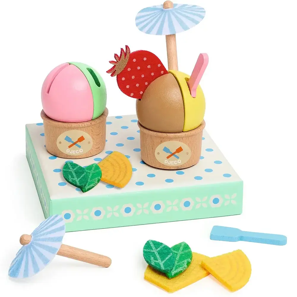 Djeco Djeco | IJsset ice cream | 15 delig