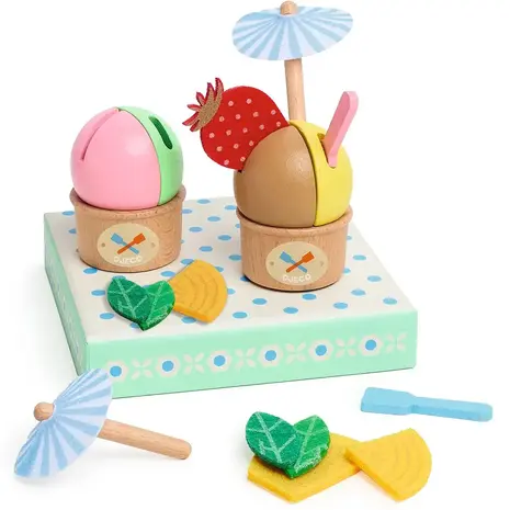 Djeco Djeco | IJsset ice cream | 15 delig