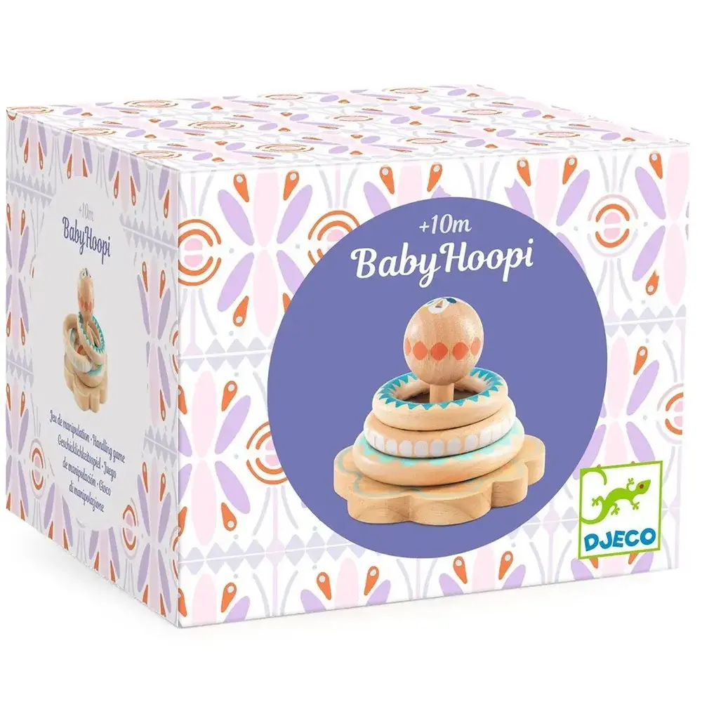 Djeco Djeco | Stapeltoren ringen | BabyHoopi