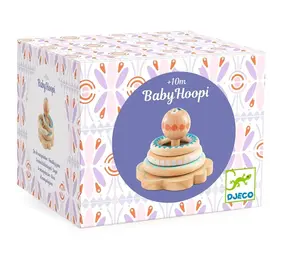 Djeco Djeco | Stapeltoren ringen | BabyHoopi