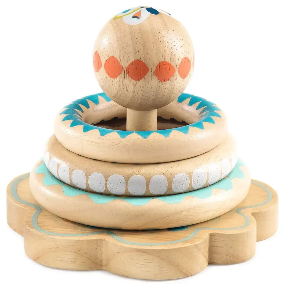 Djeco Djeco | Stapeltoren ringen | BabyHoopi