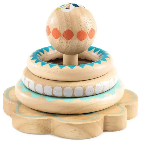 Djeco Djeco | Stapeltoren ringen | BabyHoopi