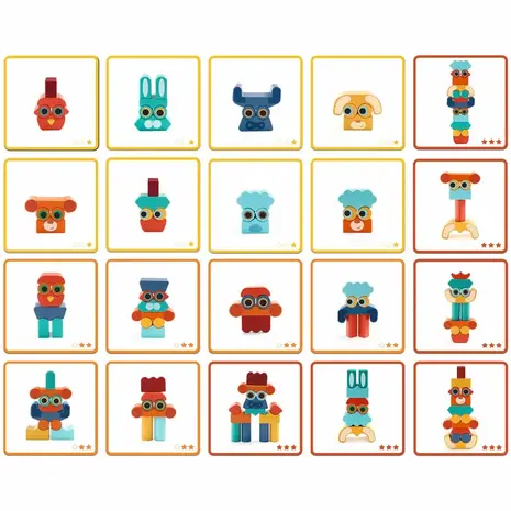 Djeco Djeco | Spel | Ze Faces
