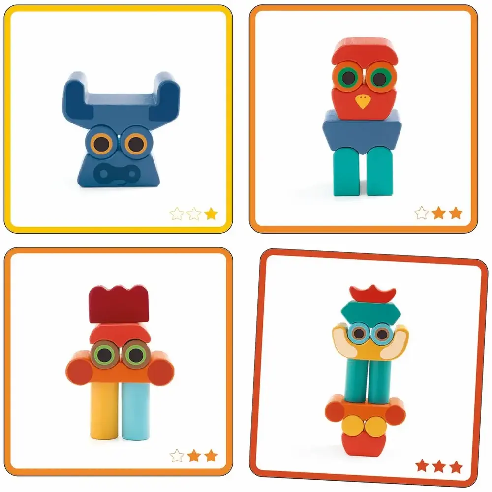 Djeco Djeco | Spel | Ze Faces