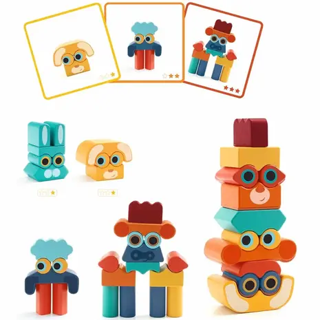 Djeco Djeco | Spel | Ze Faces