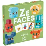 Djeco Djeco | Spel | Ze Faces Djeco Djeco | Spel | Ze Faces
