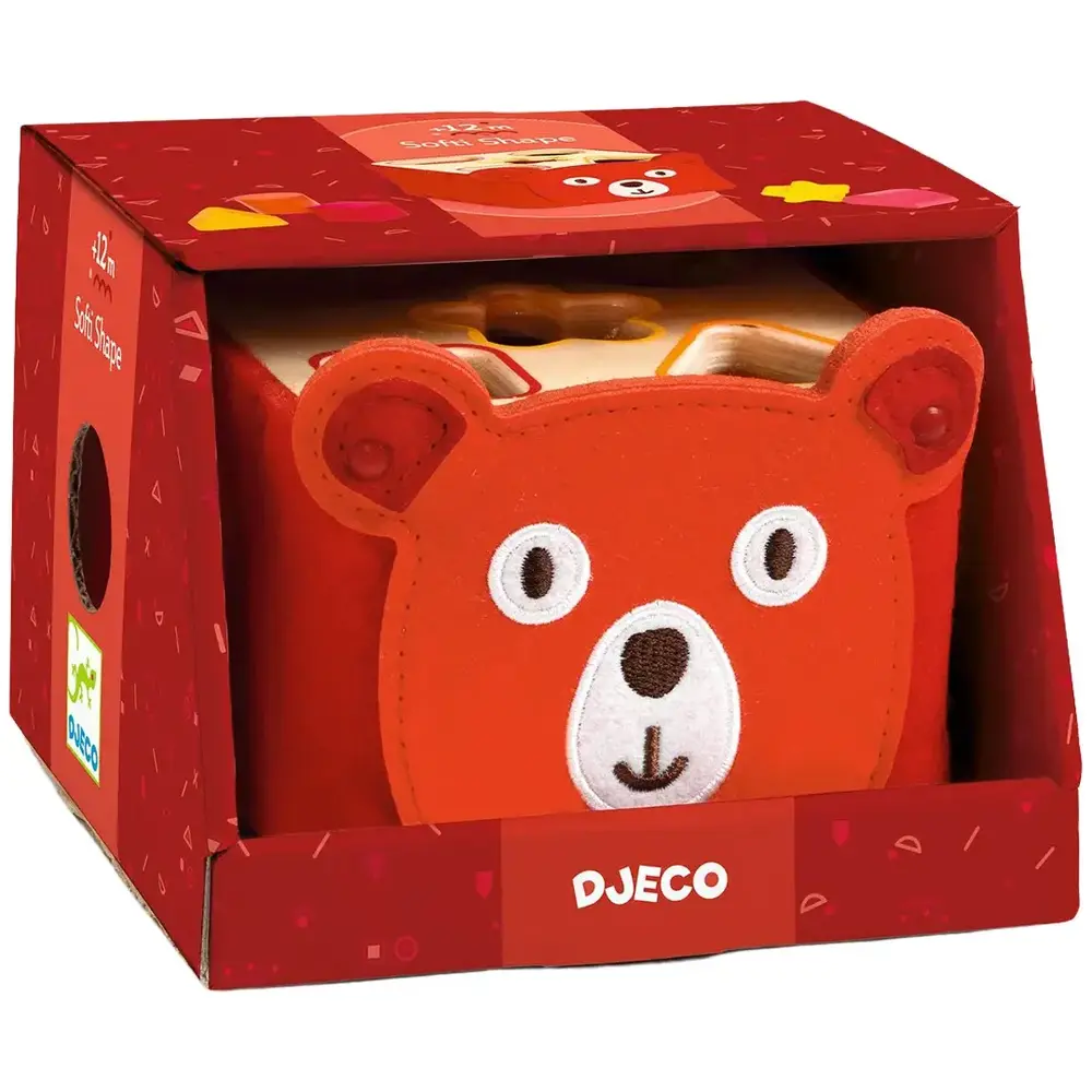 Djeco Djeco | Vormendoos | SoftiShape