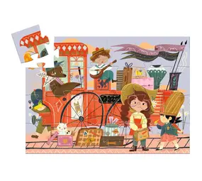Djeco Djeco | Puzzel | Mia's Journey