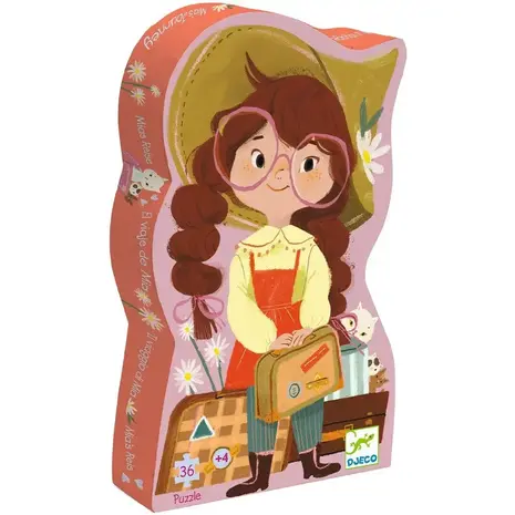 Djeco Djeco | Puzzel | Mia's Journey