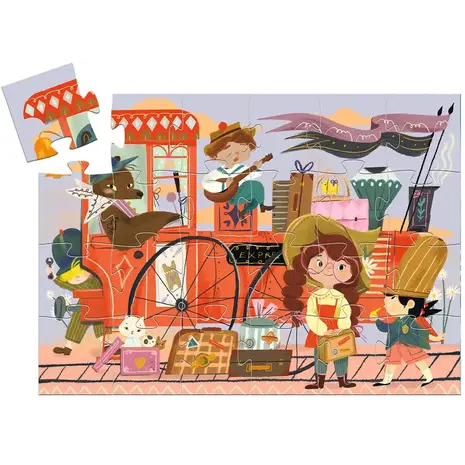 Djeco Djeco | Puzzel | Mia's Journey