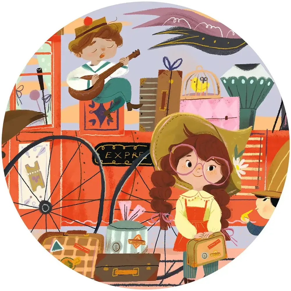 Djeco Djeco | Puzzel | Mia's Journey